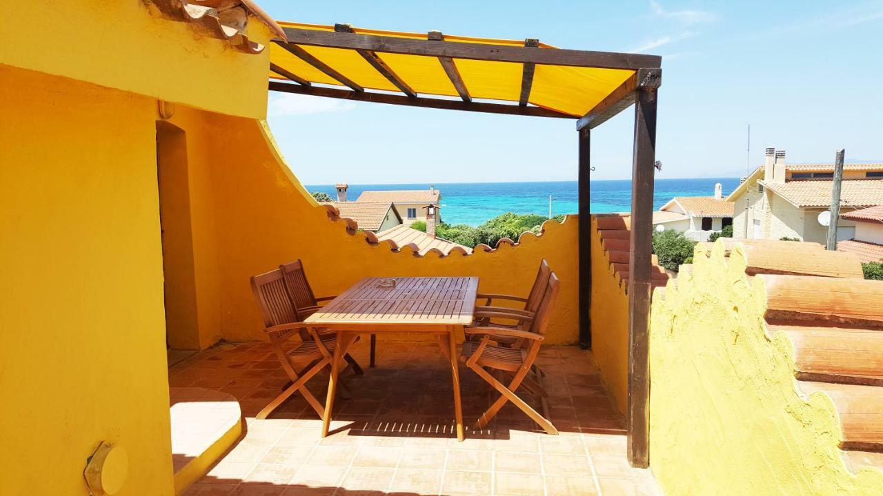 La Baia Apartments Sa Rocca Tunda Ngoại thất bức ảnh
