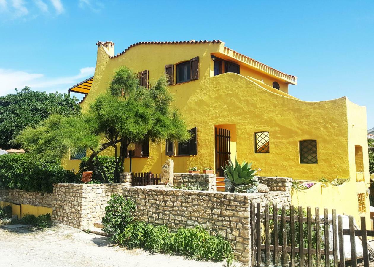 La Baia Apartments Sa Rocca Tunda Ngoại thất bức ảnh